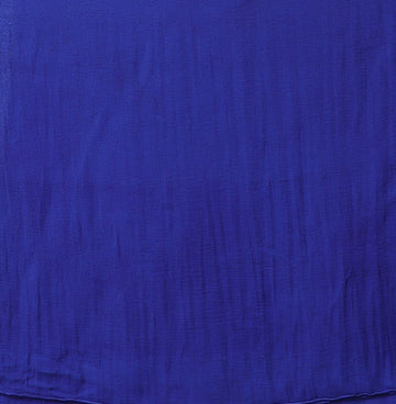 Blue Leheriya Chiffon Saree