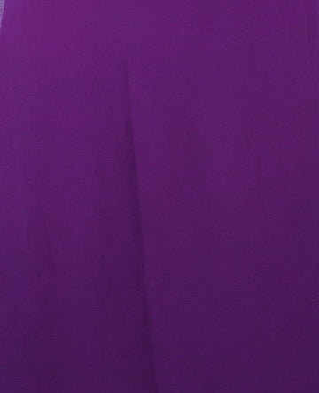 Purple Leheriya Chiffon Saree