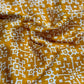 Yellow Patola Ajrakh Pure Modal Silk Ajrakh Pallu Saree