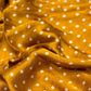 Yellow Patola Ajrakh Pure Modal Silk Ajrakh Pallu Saree